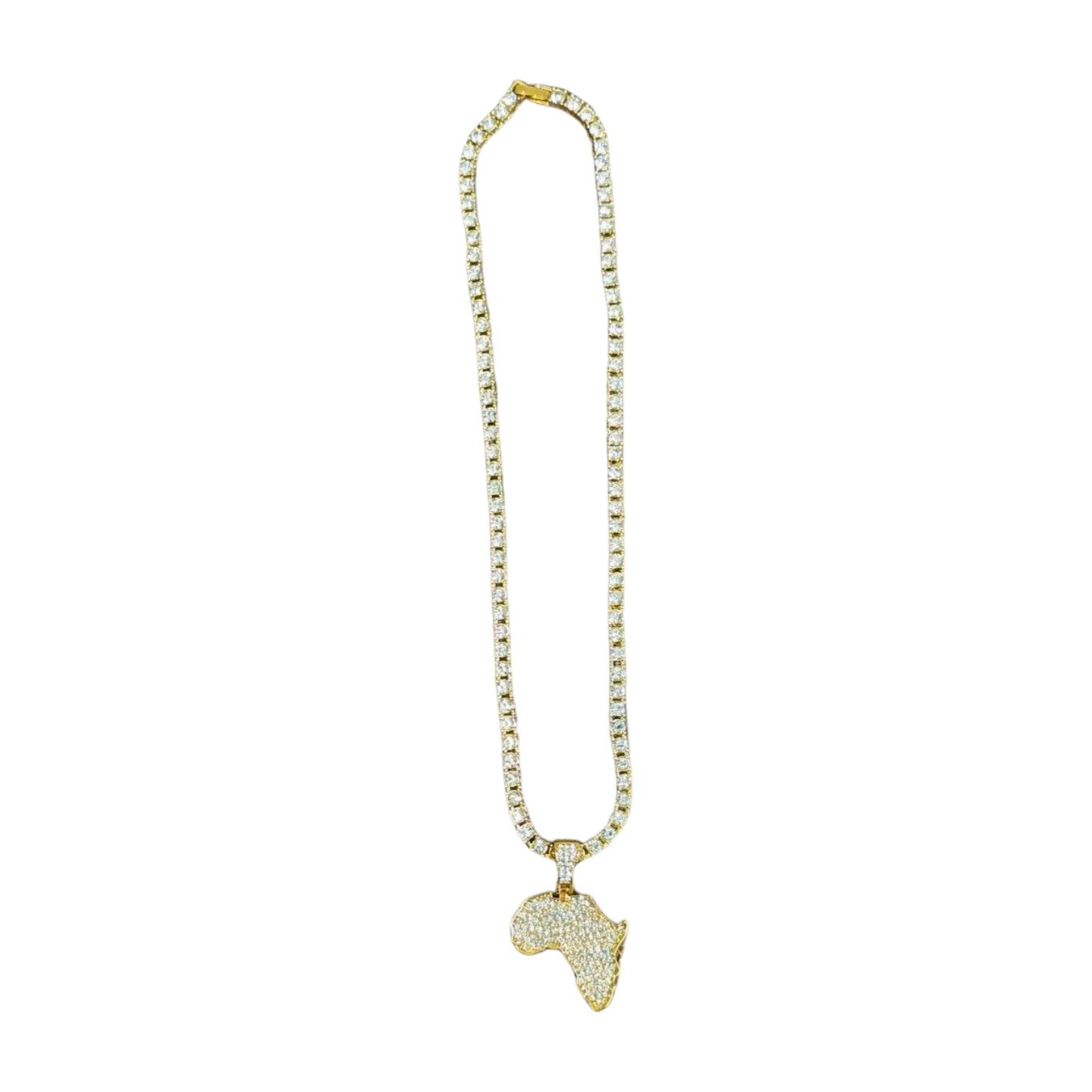 Necklace with African Pendant