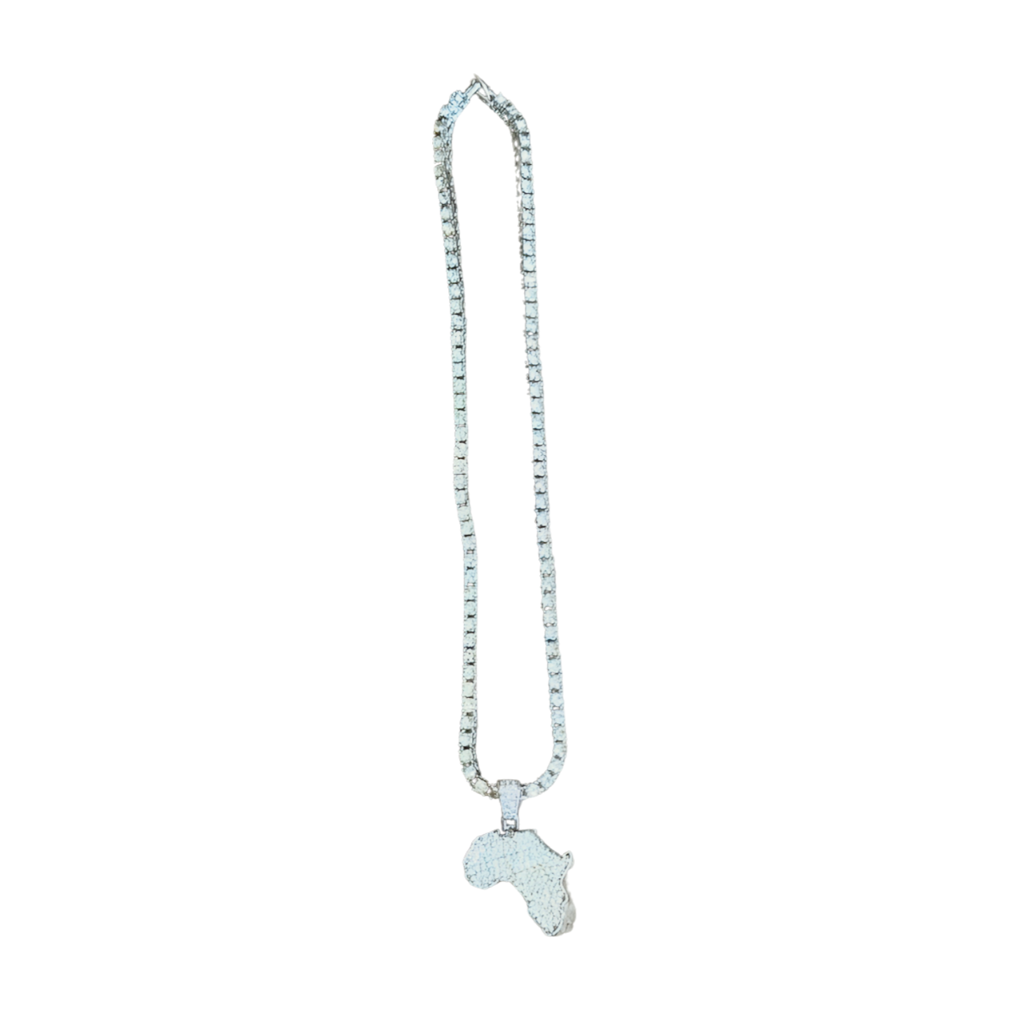 Necklace with African Pendant