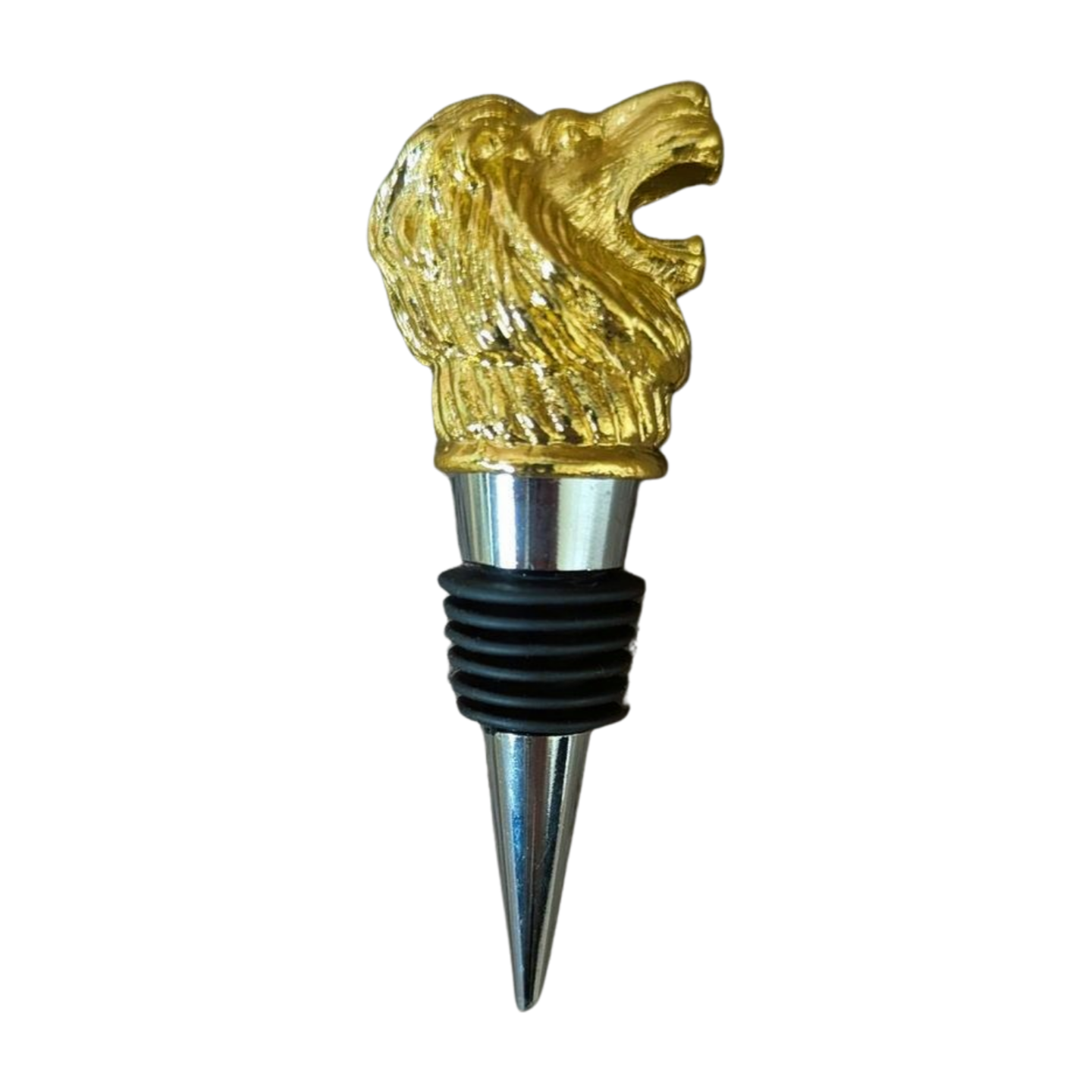 Lion Bottle Stopper