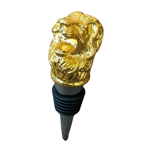 Lion Bottle Stopper