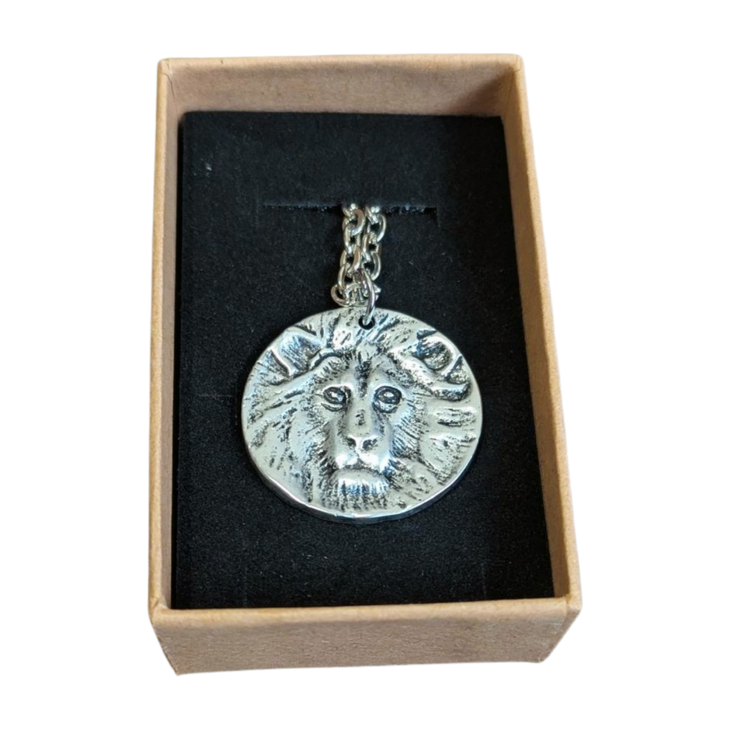 Lion Pendant Necklace