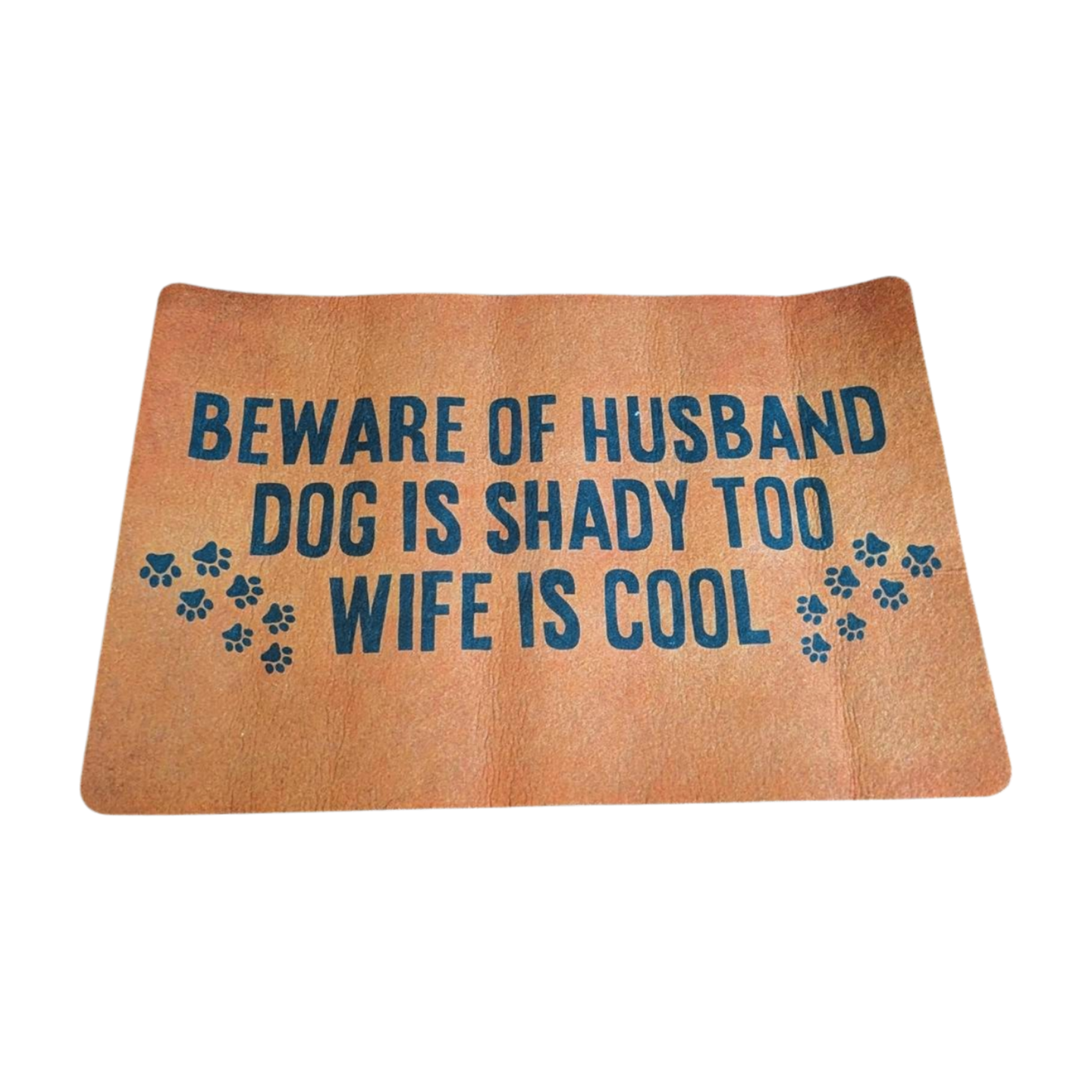 Ridgeback Themed Doormat – “Beware"