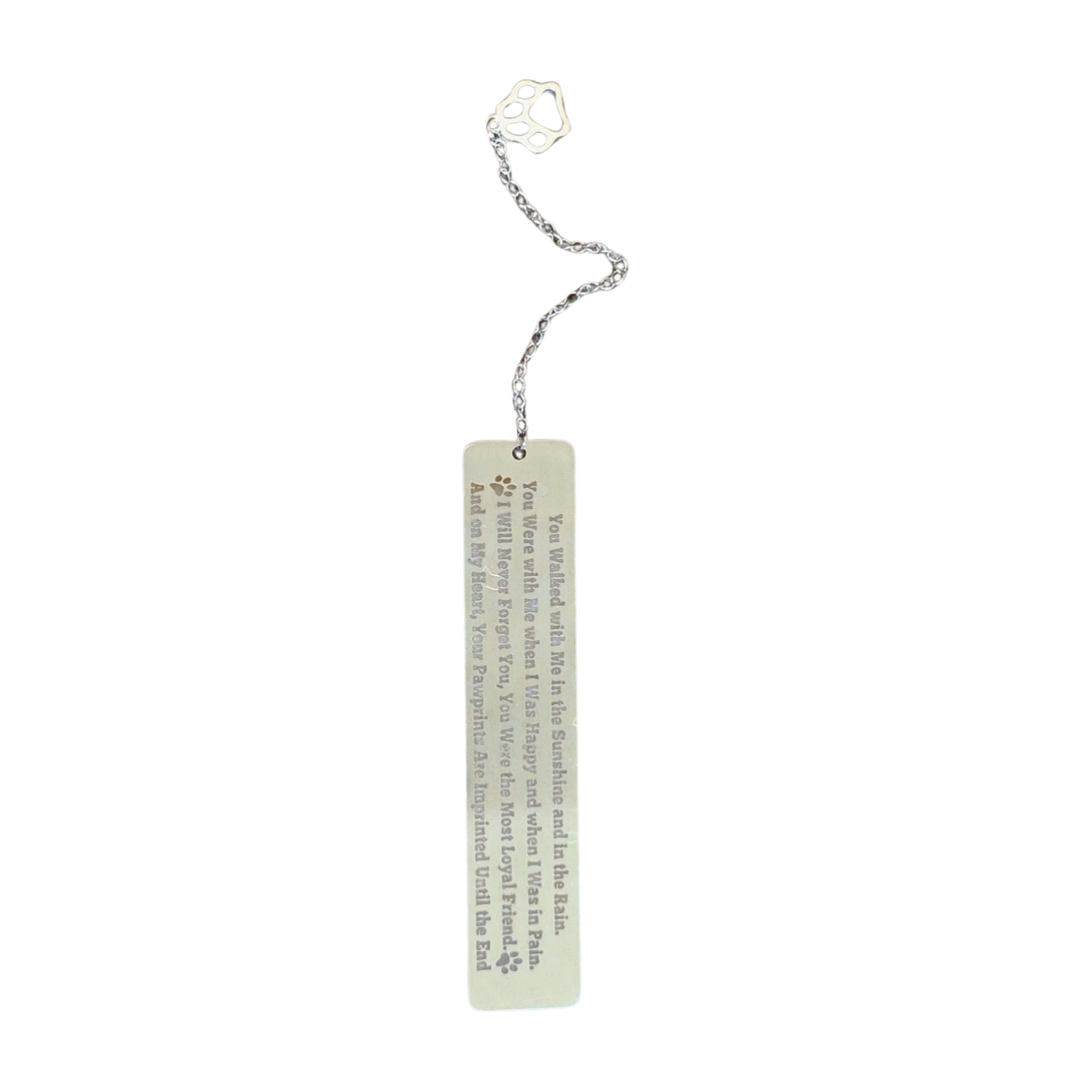 Memorial Book Mark