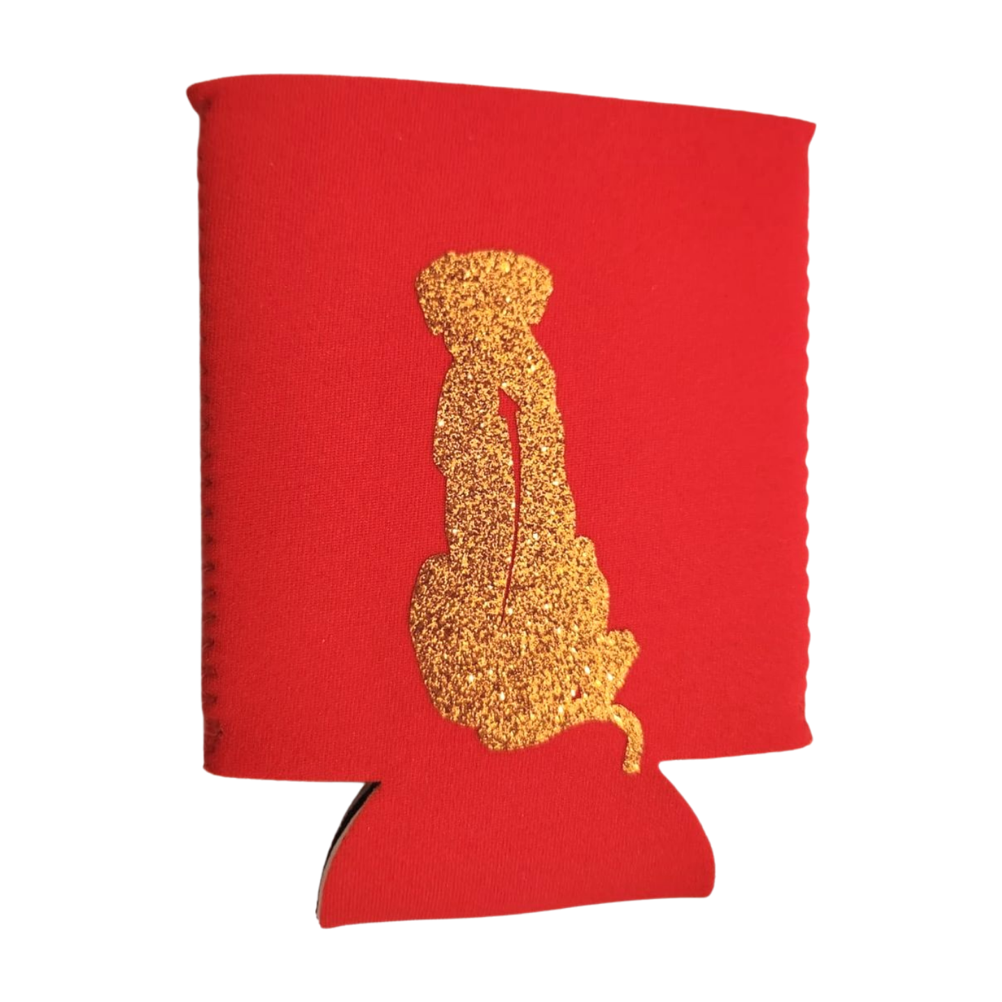Ridgeback Stubby Holder – Double Sided with Gold Embellishment