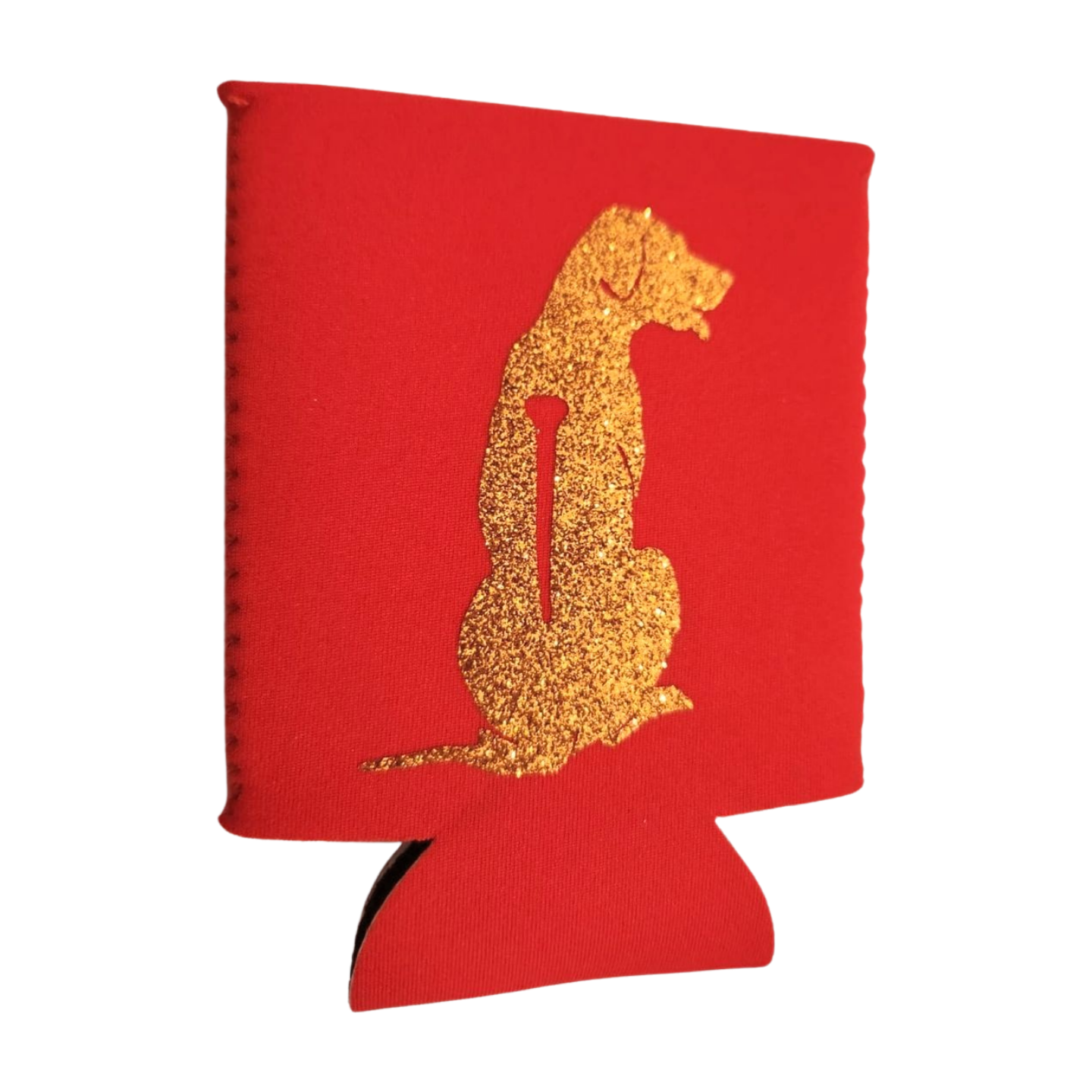 Ridgeback Stubby Holder – Double Sided with Gold Embellishment